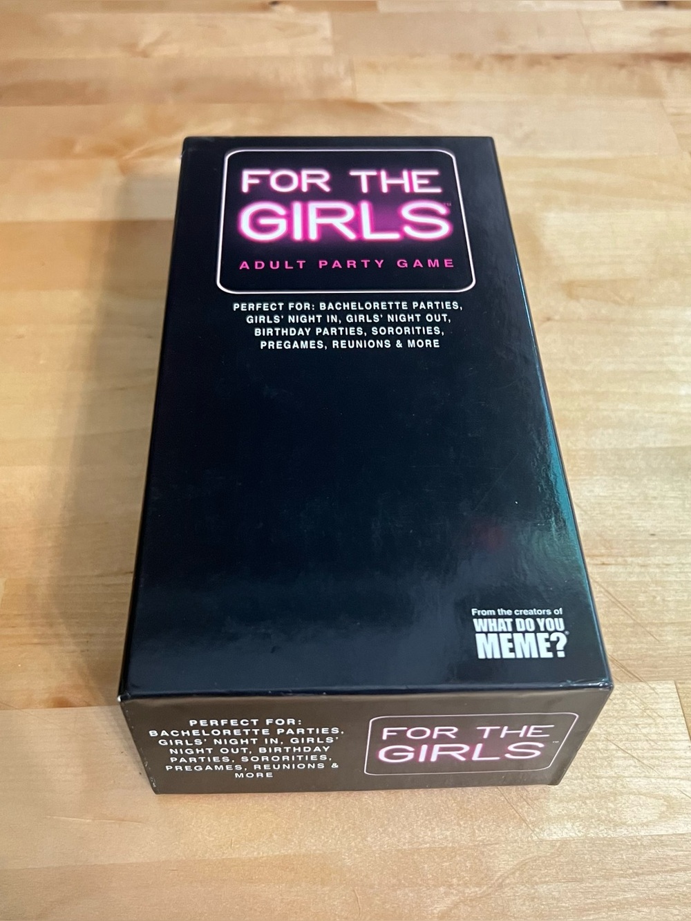 For The Girls Adult Party Game Bachelor Party Girls Night Fun Game Night